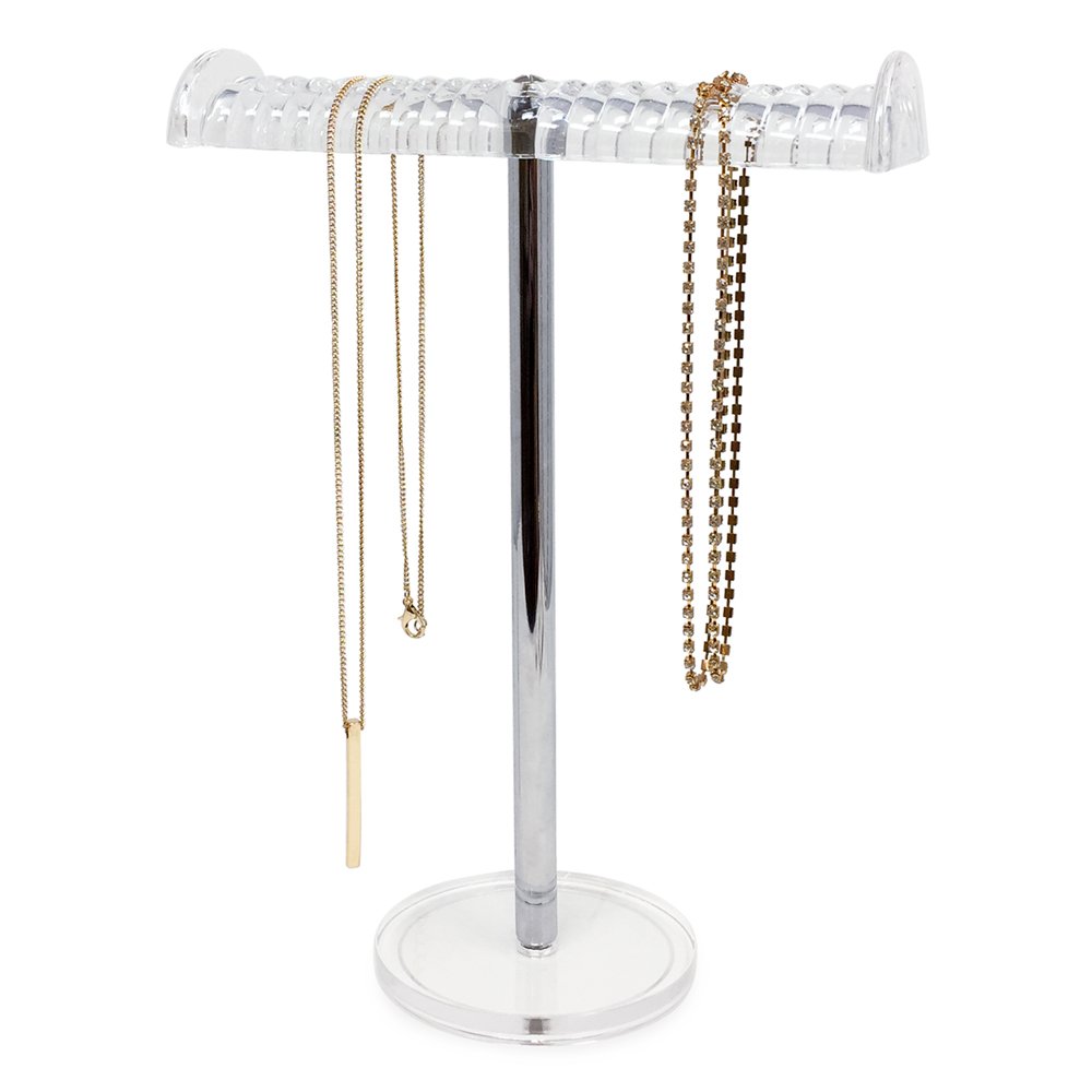 Metal Countertop Necklace Display Stand