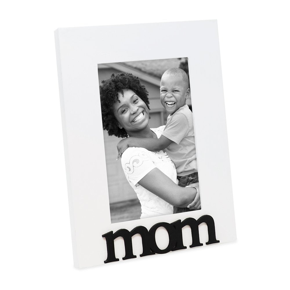 Isaac Jacobs Wood Sentiments Mom Picture Frame, 4x6 inch, Photo Gift f –  Isaac Jacobs International