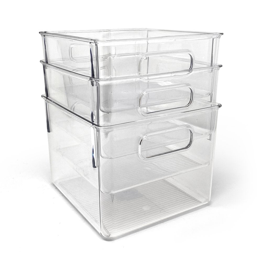 3 Layer Clear Storage Box - SK Collection
