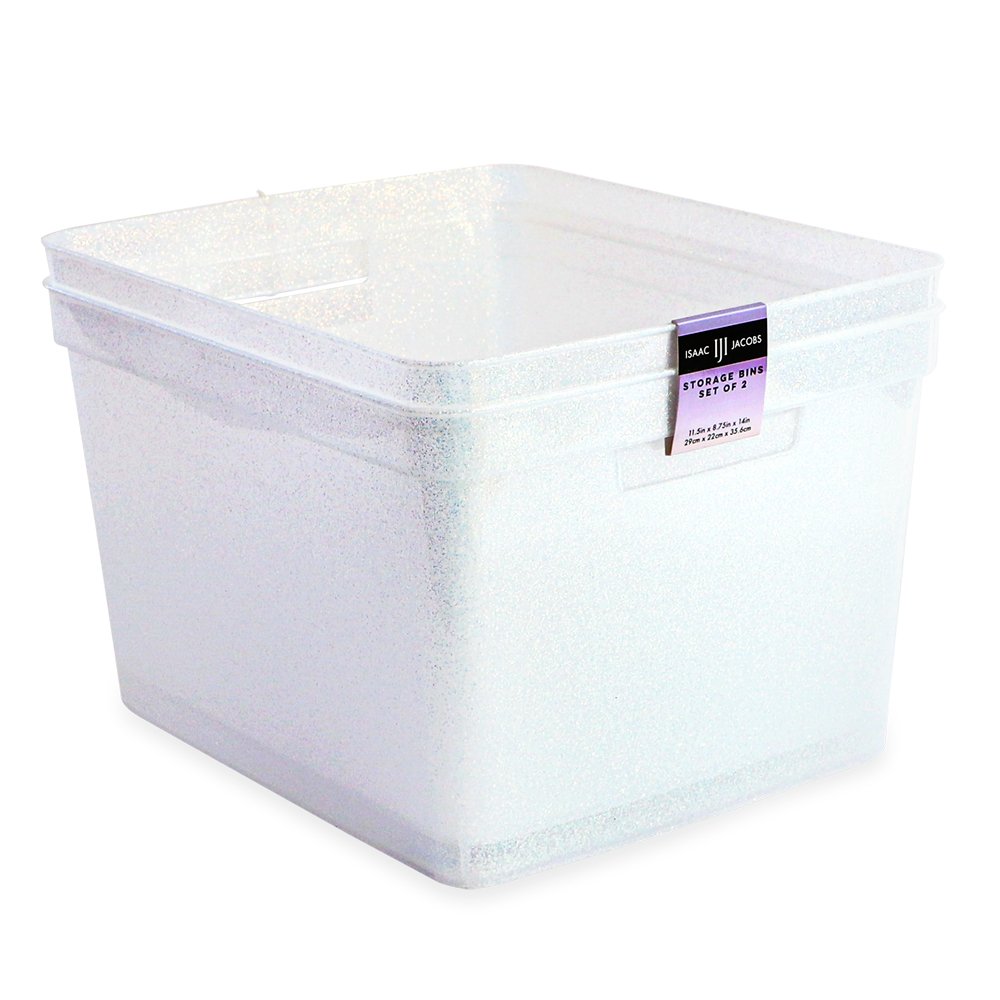 Clear Storage Boxes - 33 x 20 x 14
