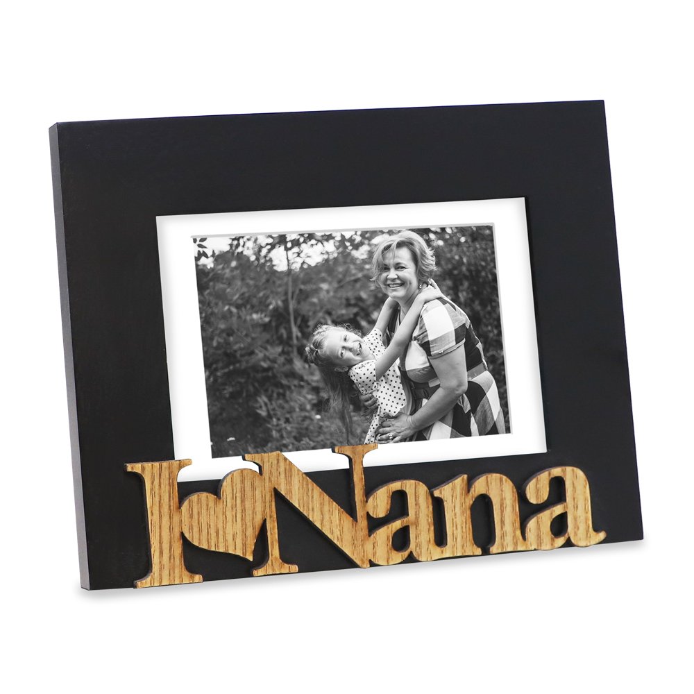 Best Grandma Gifts Christmas Gifts for Grandma Picture Frame, Nana Natural