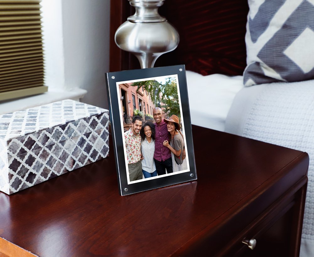 Isaac Jacobs Wood Sentiments “Family” Picture Frame, 4x6 inch, Photo G –  Isaac Jacobs International