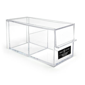 Isaac Jacobs 2-Tier Clear Acrylic Necklace & Bracelet Holder