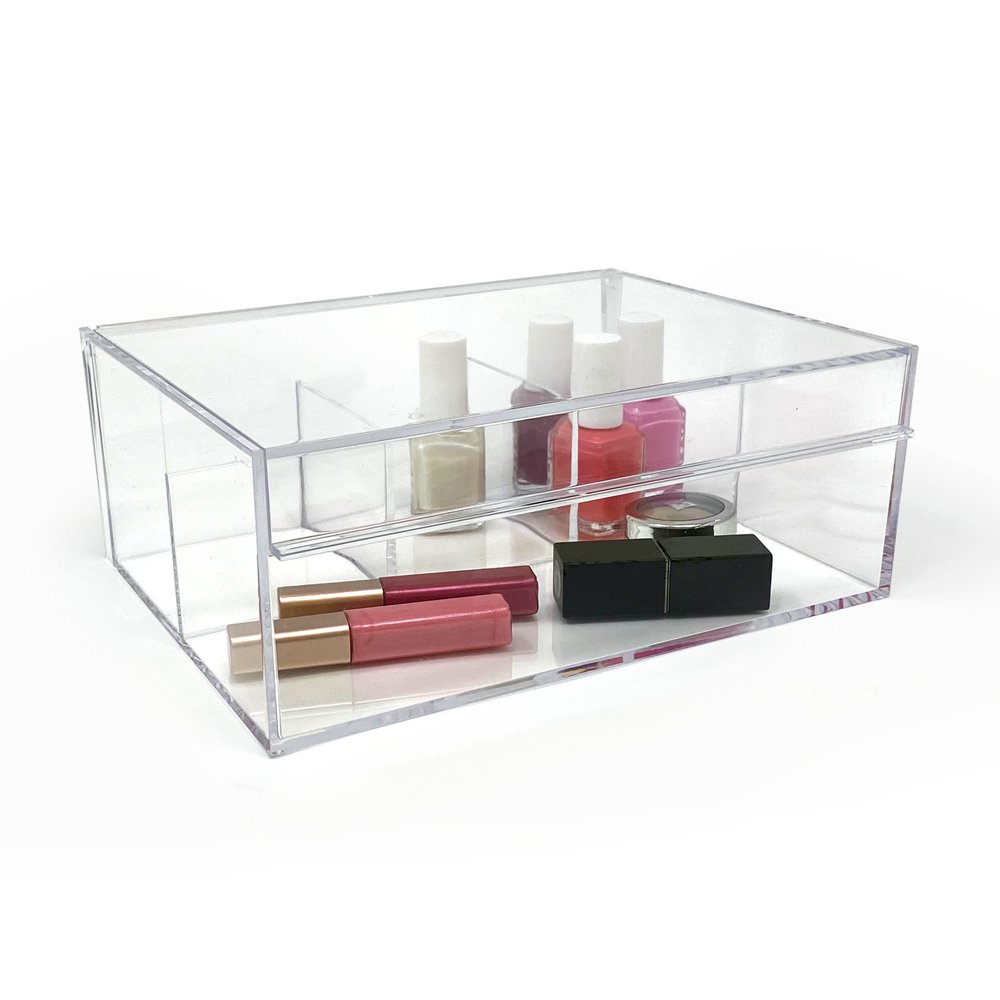 Makeup Organization + Storage — Avery Carrier