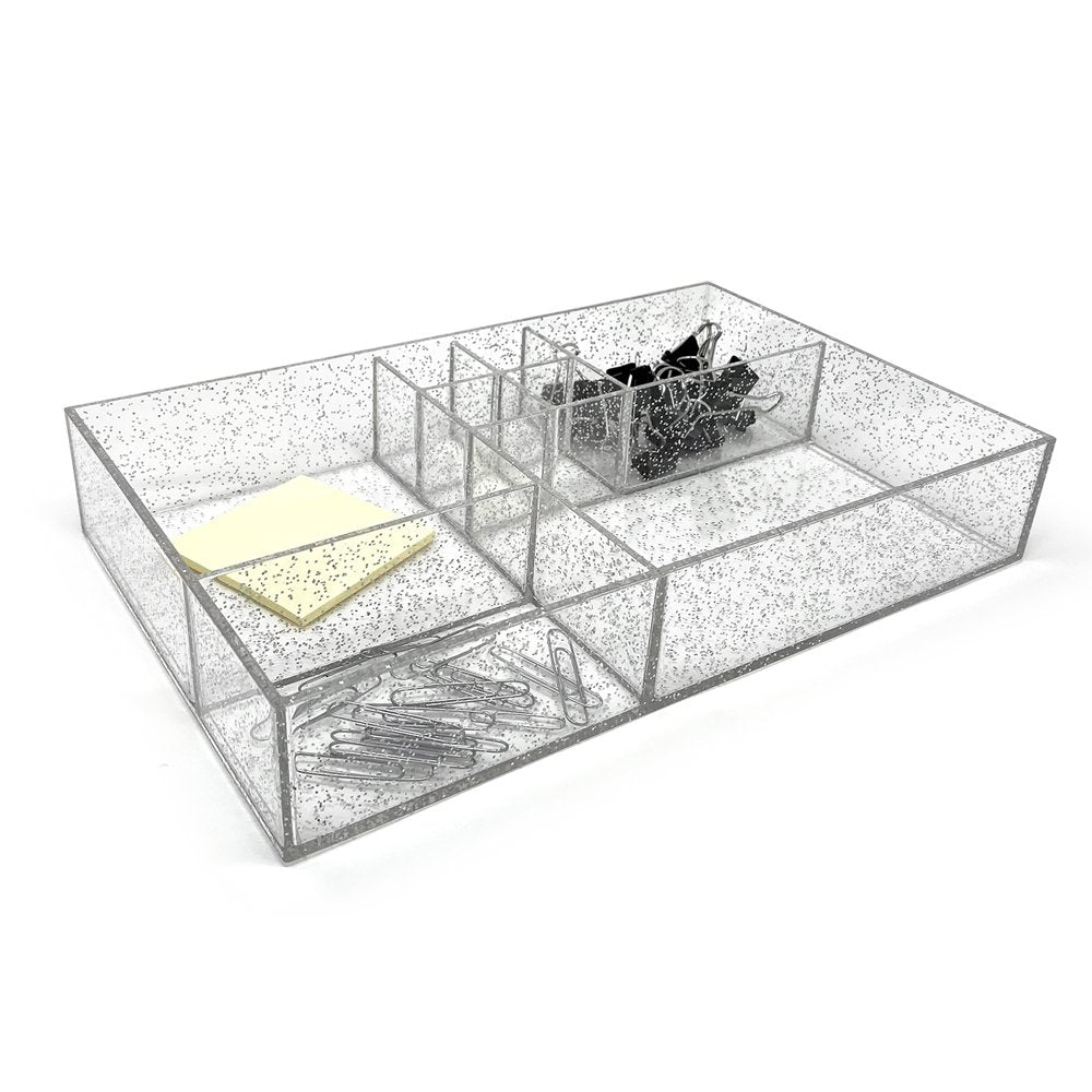 Clear Acrylic multilayer Storage Organizer – The Pink Room Co.