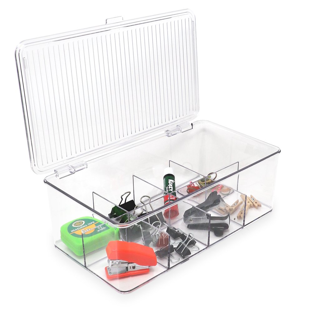 Reclosable Clear Storage Bags 4X6 From Darice - Organizers